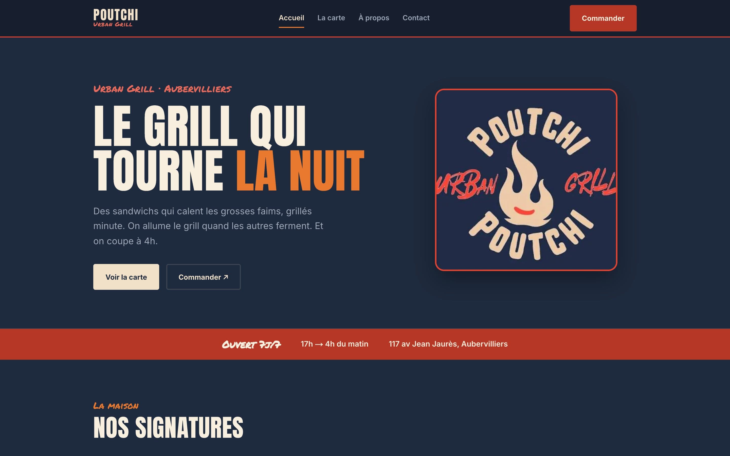 Le projet Poutchi