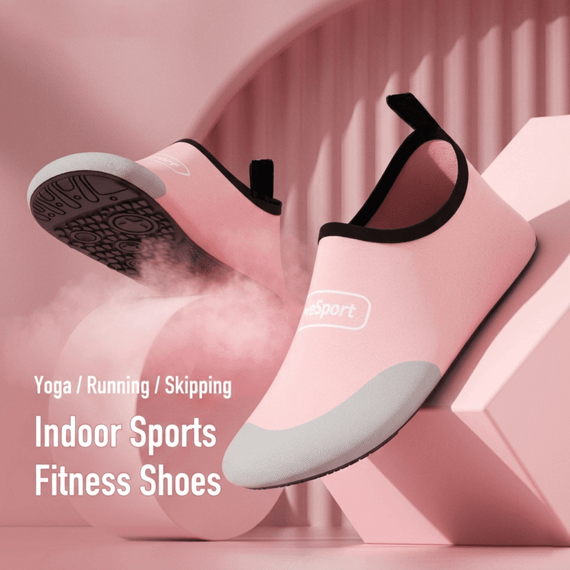 Chaussures de Fitness Intérieur — Confort et Performance