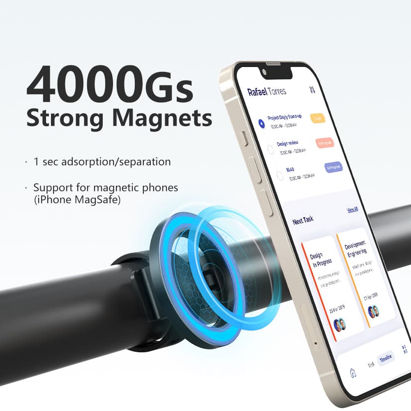 Support MagSafe pour téléphone — Maintien puissant et pratique