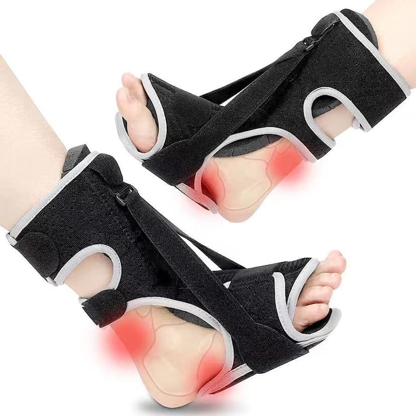 Attelle de Pied — Support Renforcé et Confort Optimal