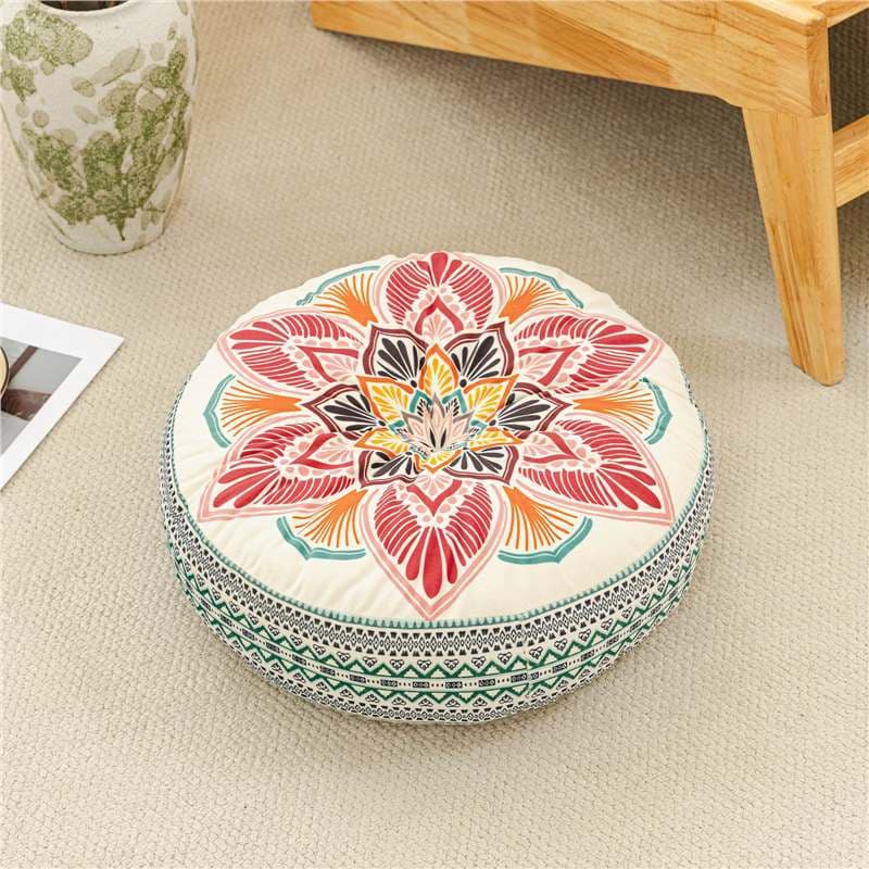 Coussin Tatami Multifonction — Méditation, Yoga et Assise Confort