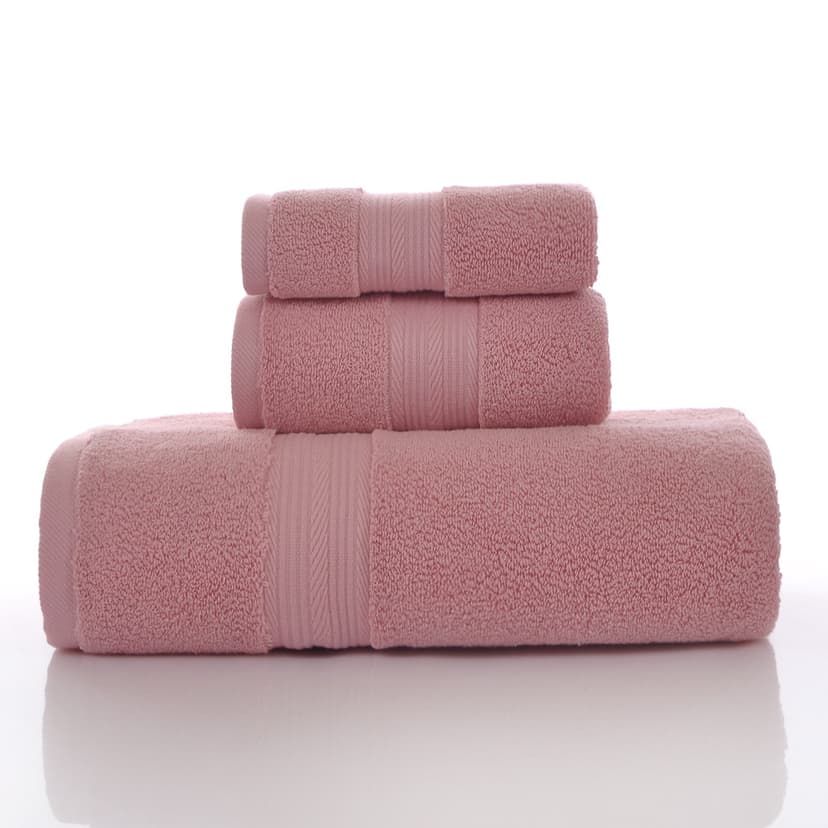 Serviettes en coton absorbantes — Confort et douceur au quotidien