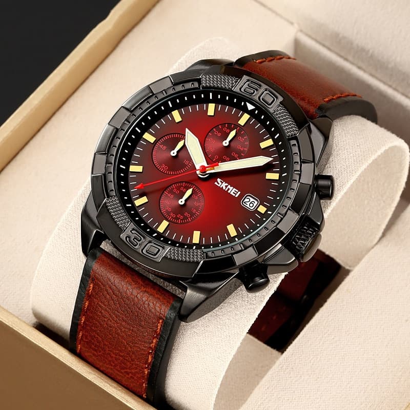 Montre Quartz Homme — Élégance et Précision