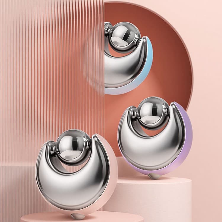 Roller Massager en Acier Inoxydable — Soin du Visage Révélateur