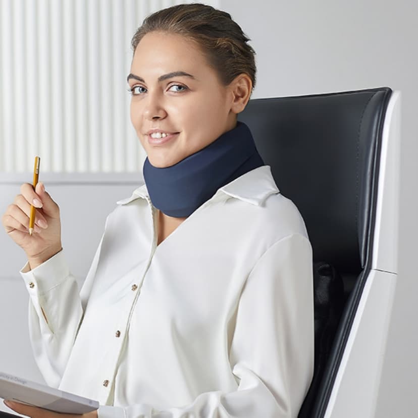Cervical Spine-Relaxing Sleep Neck Support Brace — Soulagement cervical