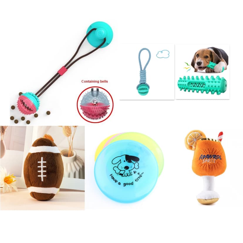 Jouets pour Chiens — Balles Interactives et Santé Bucco-Dentaire