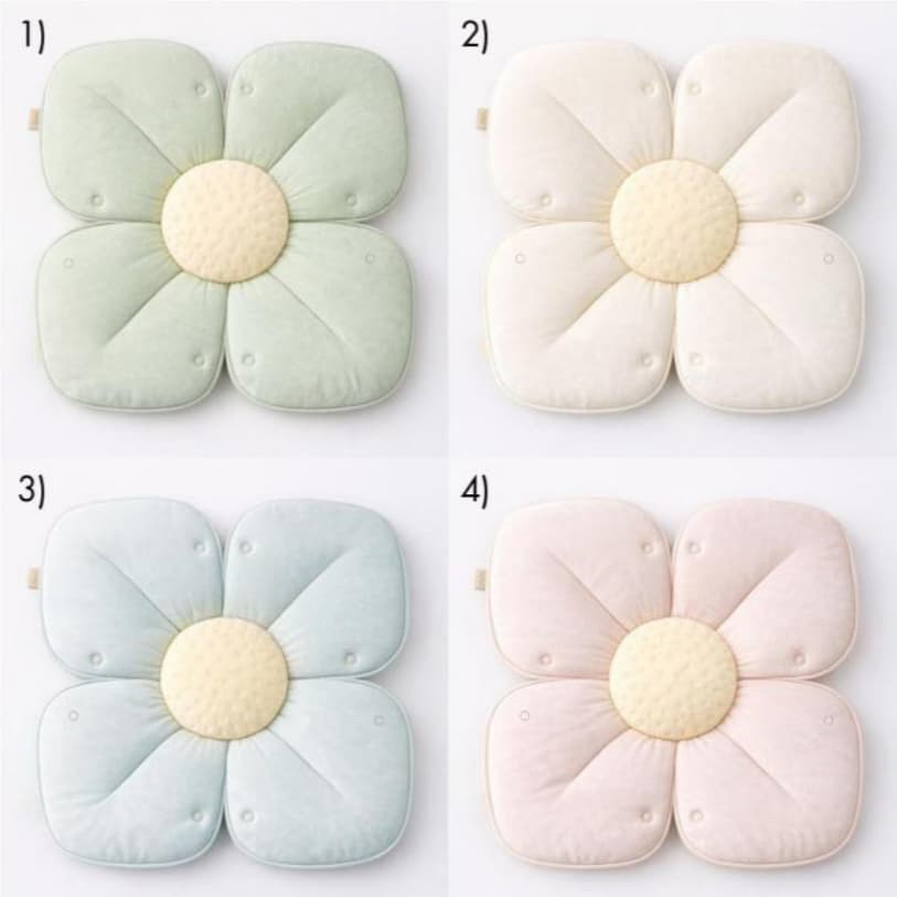 Tapis de Bain Bébé — Confort et Sécurité au Bain