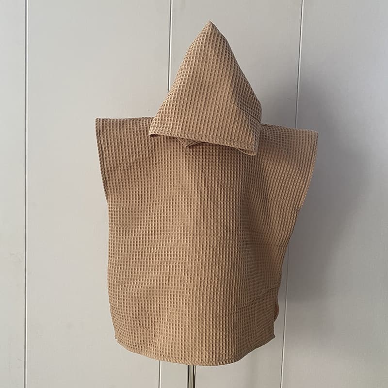 Serviette de bain à capuche personnalisée — Confort et douceur