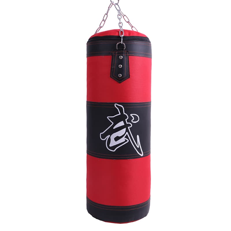 Sac de Frappe Boxe Maison 60cm — Entraînement Technique et Cardio