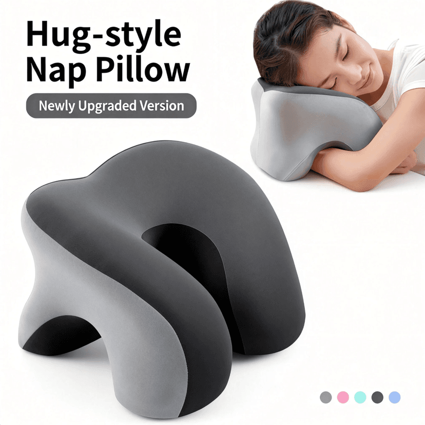 Coussin Ergonomique Mémoire de Forme — Confort Optimal au Bureau