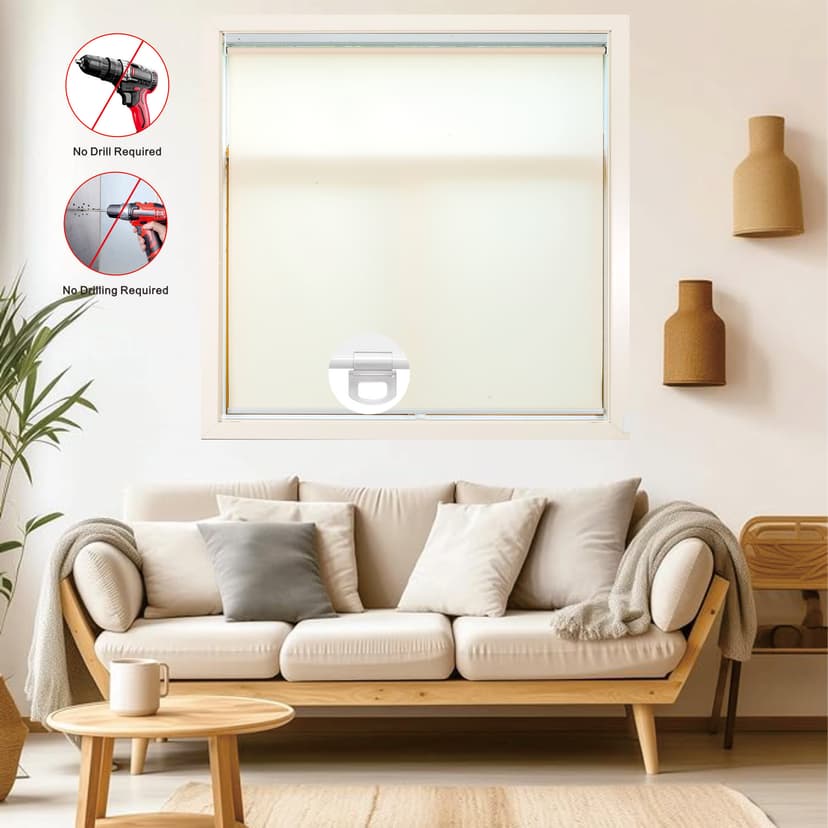 Stores Nid d'Abeille sans Perçage — Installation Facile et Isolation Thermique