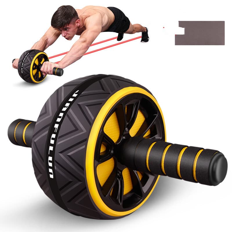 Roue Abdominale Double — Renforcement Musculaire Abdos & Core
