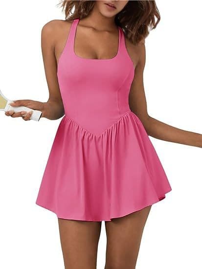 Robe Sportive Femme Été — Style Golf et Confort Active