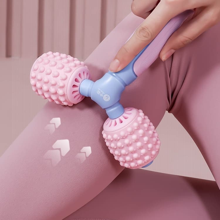 Yoga Silicone Muscle Relaxation Roller — Détends tes muscles