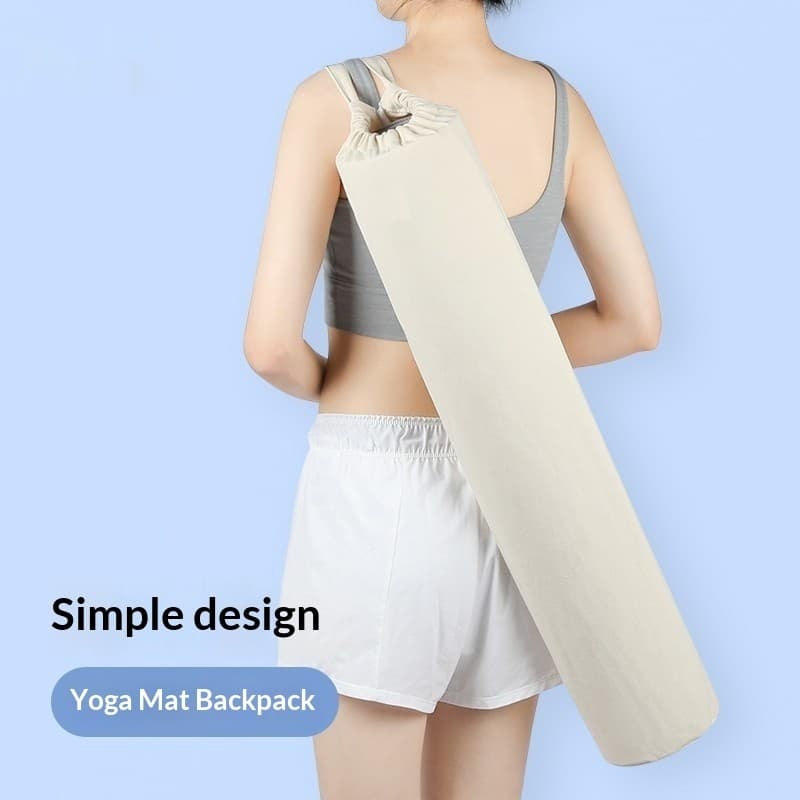 Sac de Rangement Tapis de Yoga — Pratique et Élégant