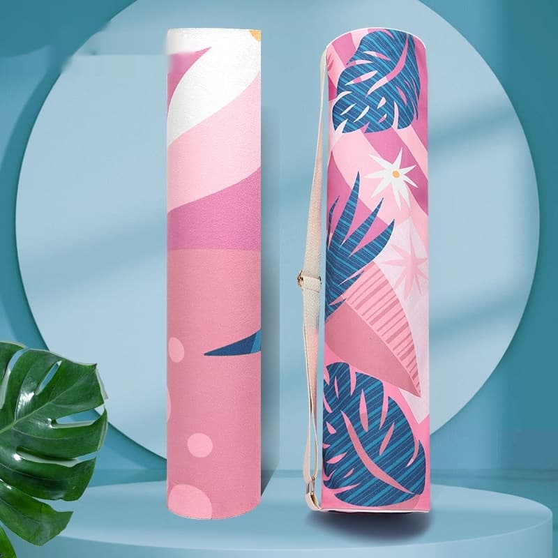 Sac de Yoga en Toile Imprimée — Pratique et Coloré