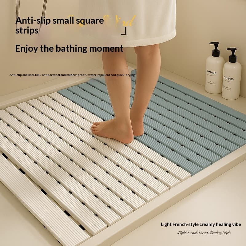 Tapis de Bain Antidérapant — Sécurité et Confort