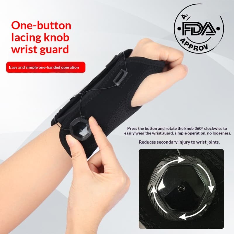 Stabilisateur de poignet — Maintien optimal et confort